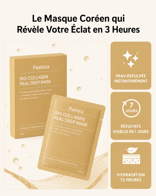 Masque au bio collagène
