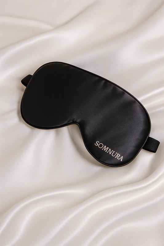Masque de Sommeil en Soie Naturelle Melya.eu