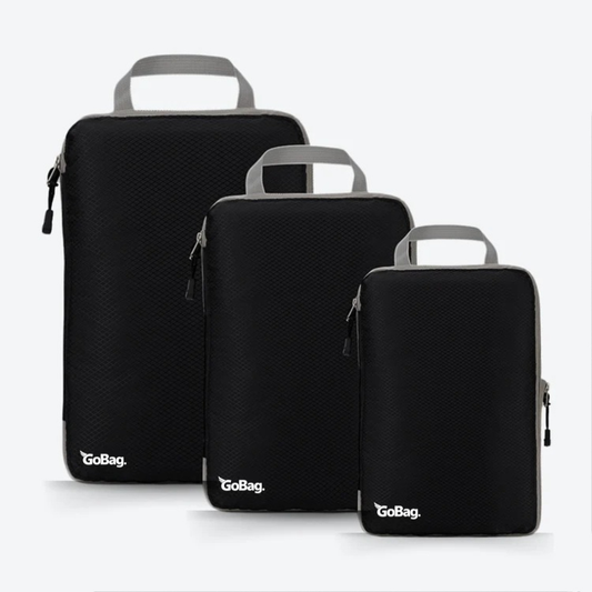 Organisateur de Voyage Cubes de Rangement - Packing Cube x3 GOBAG
