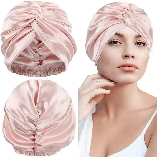 Bonnet en soie pour cheveux Novalx.com